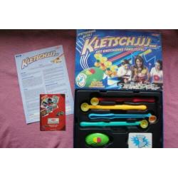 BORDSPEL KLETSCHJJJ...VAN TAC TIC Voor 2tot4 spelers 3.95eur