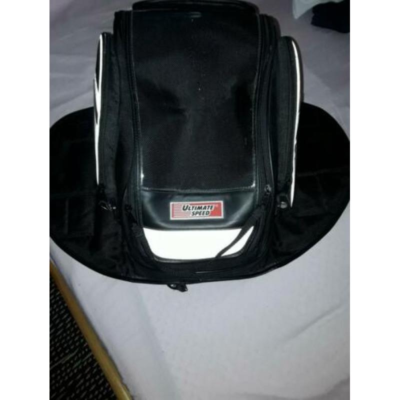 Ultimate speed MOTOR tanktas,nieuw,ook voor brommers.