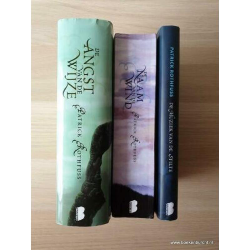 Patrick Rothfuss - De Naam van de Wind