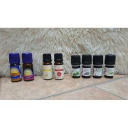 Aroma therapie oliën
