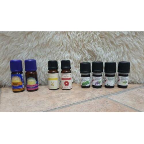 Aroma therapie oliën