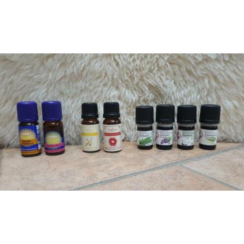 Aroma therapie oliën