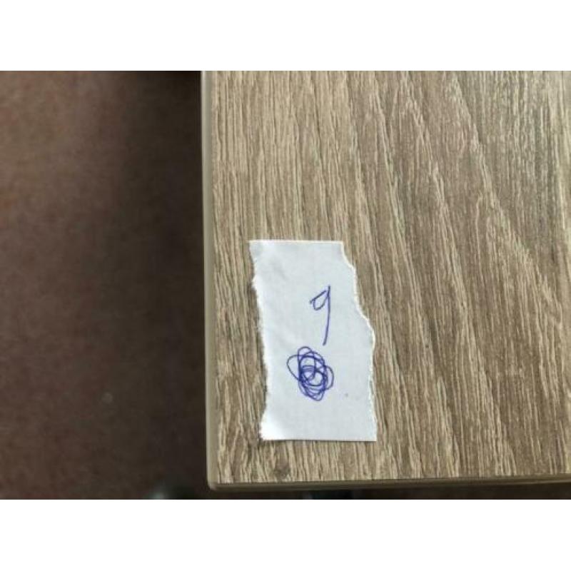 Bureau handmatig hoogte verstelbaar #9