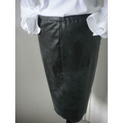 Fake leren rok Moscow mt. M/L