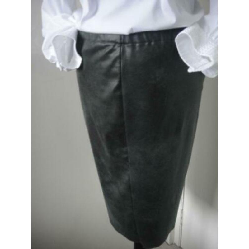 Fake leren rok Moscow mt. M/L