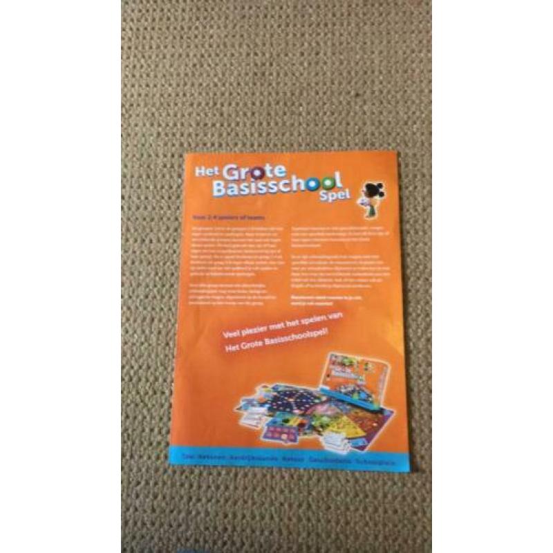 Het grote basisschool spel