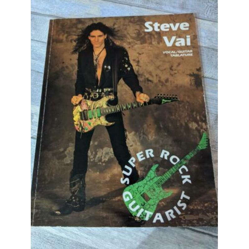 steve vai tablatuur