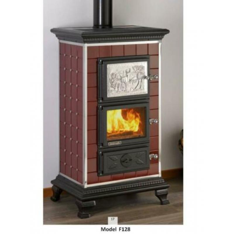 stoken met hout en/of pellets met de COMBI-KACHEL
