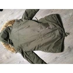 Winterjas maat S