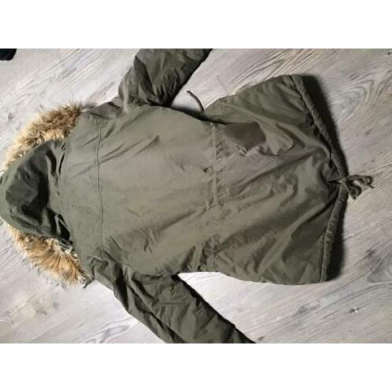 Winterjas maat S