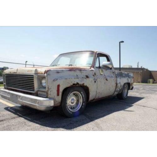 Chevrolet Chevy c10 short bed project 1976