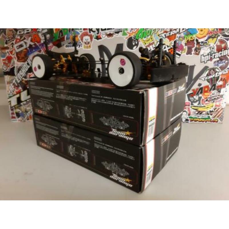 Team Durango DETC410 met Gratis Clr Body naar keuze NoTamiya