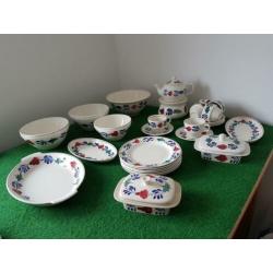Mooie Boerenbont servies
