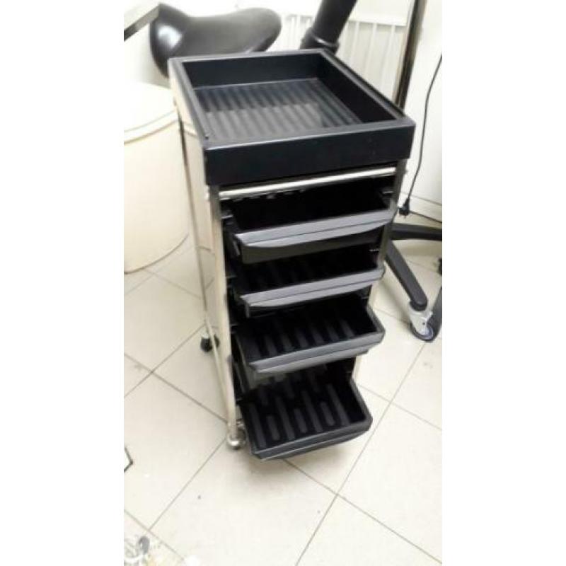 Gereedschap wagen voor trimsalon of kapsalon