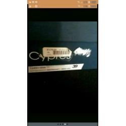 Chocoladebruine laarzen merk Cypres maat 39