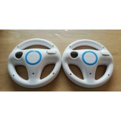 Wii Mario Kart incl 2 stuurtjes