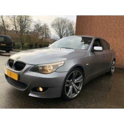 Bmw 520i Sedan M5 Pakket Aut/Airco/LEER/20" M6/Pdc/Koopje!