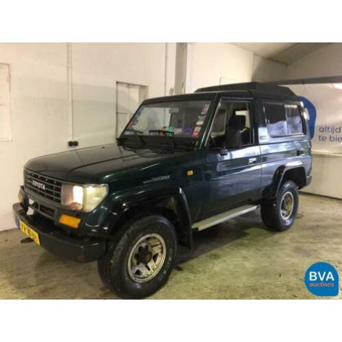 Toyota Land Cruiser HEAVY DUTY 3.0 TURBO DIESEL (bj 1995)