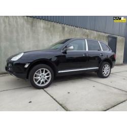 Porsche Cayenne 4.5 S leder, NAV AUT boekjes aanwezig