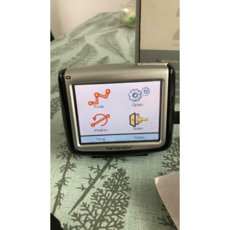 Cartrek 200 GPS navigatiesysteem
