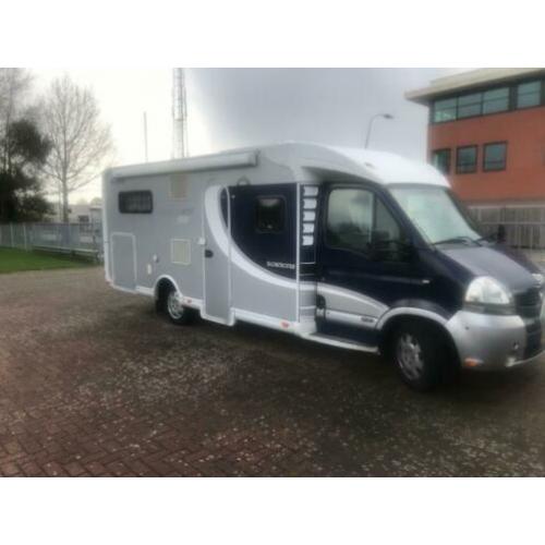 Dethleffs RT 6614 enkele bedden 2008