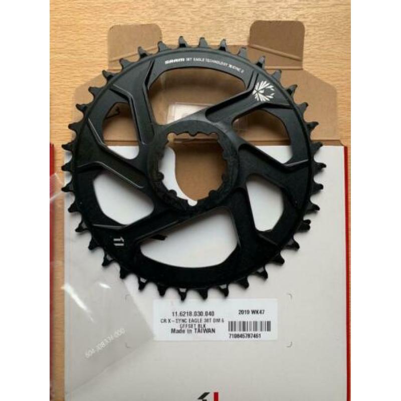 sram 34t / 38t eagle 11spd x-sync