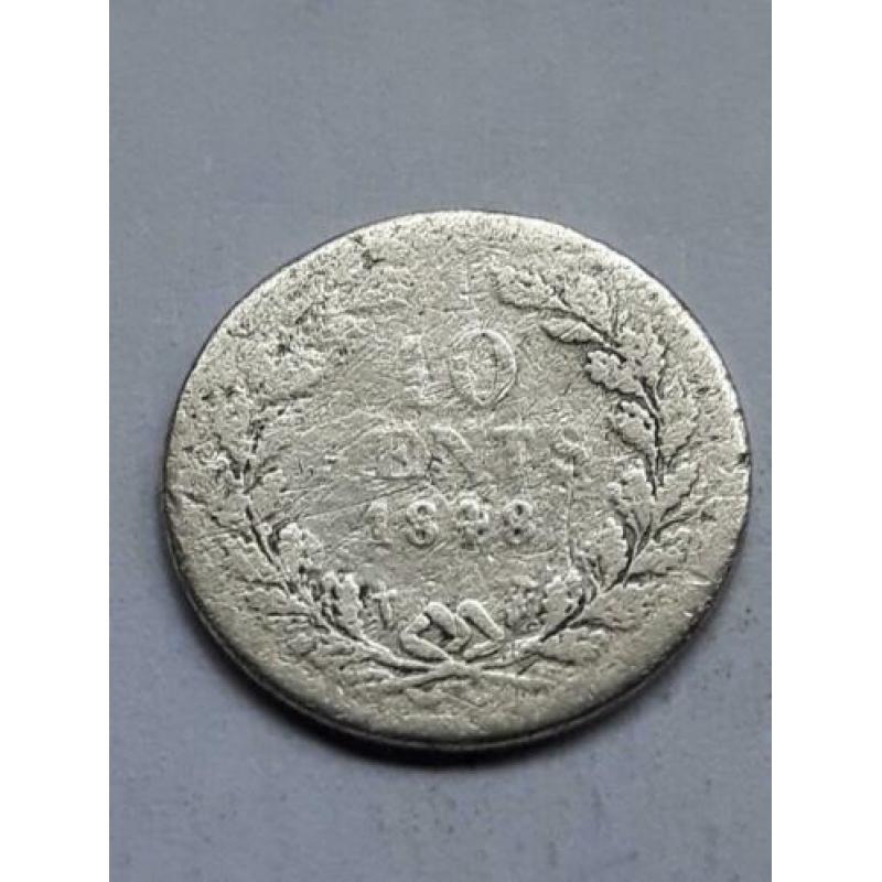 10 Cent 1848 W2 Zilver (2)