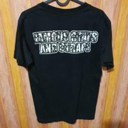 Famous Stars and Straps t-shirts maat S