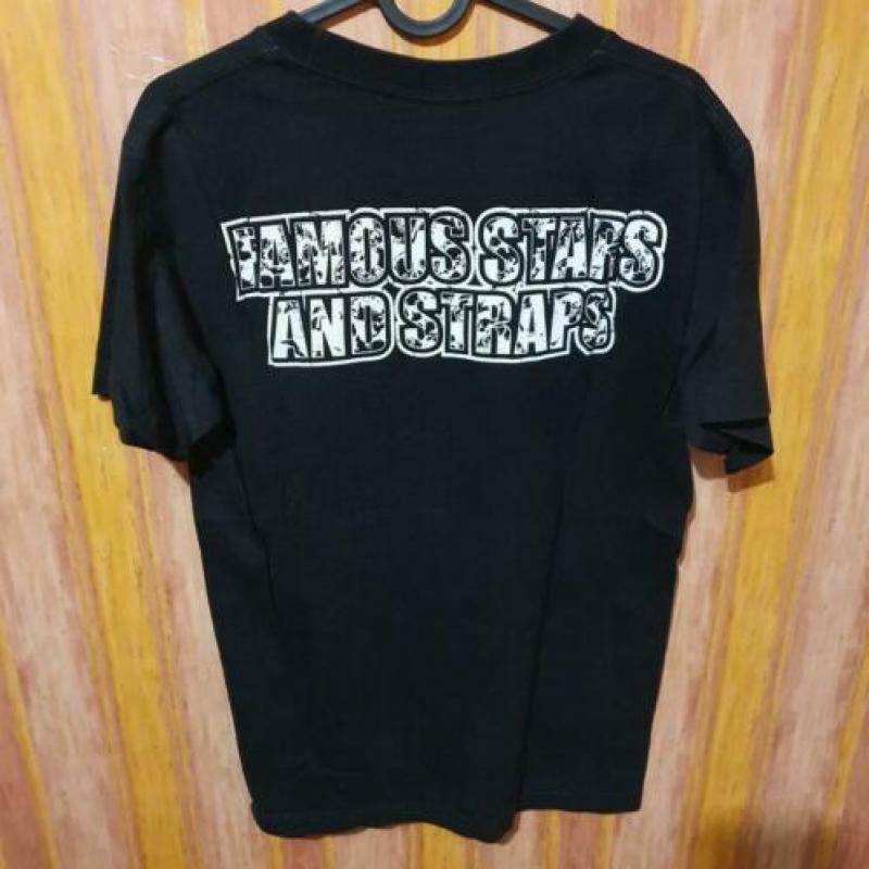Famous Stars and Straps t-shirts maat S