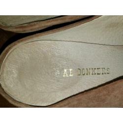 Ab donkers pump! 39.5. Leer