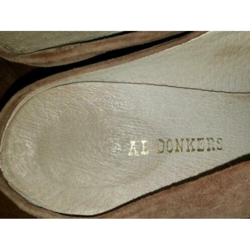 Ab donkers pump! 39.5. Leer