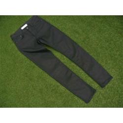 zwarte H&M broek maat 28 lengte 32 stretch als nieuw