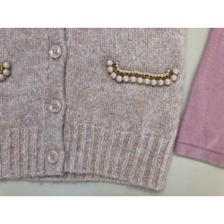 - River woods - vest roze mt 10 / 140 (Unisa suede schoenen)