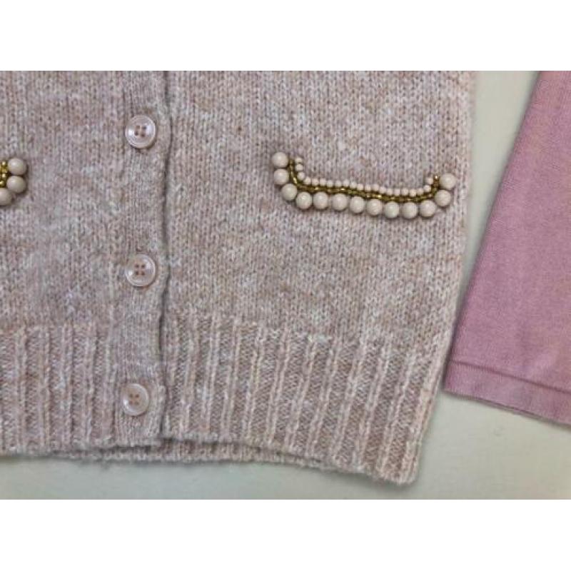 - River woods - vest roze mt 10 / 140 (Unisa suede schoenen)