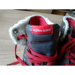 BJÖRN BORG hoge schoenen, bruin, m. 39,zien er goed uit