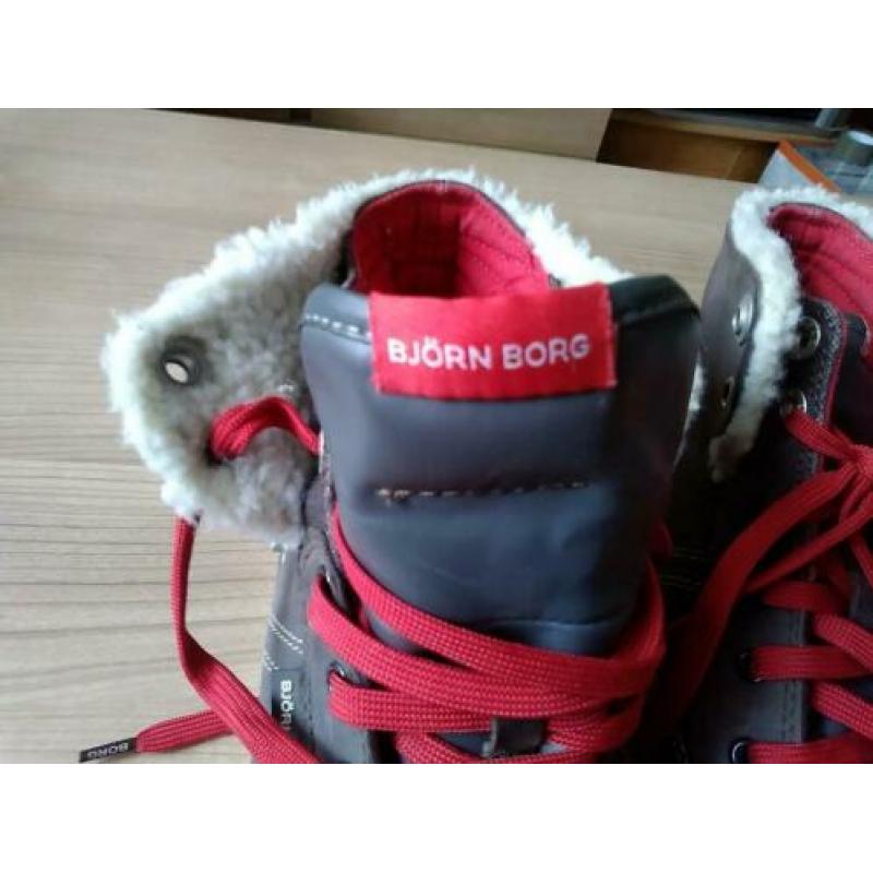 BJÖRN BORG hoge schoenen, bruin, m. 39,zien er goed uit