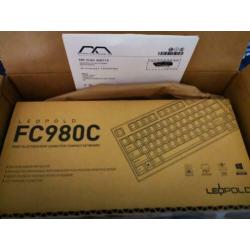 Leopold FC980C Wit/Grijs