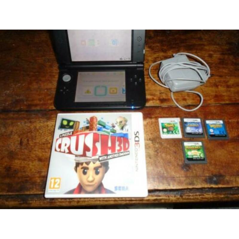 Mooie Nintendo 3ds xl met spellen