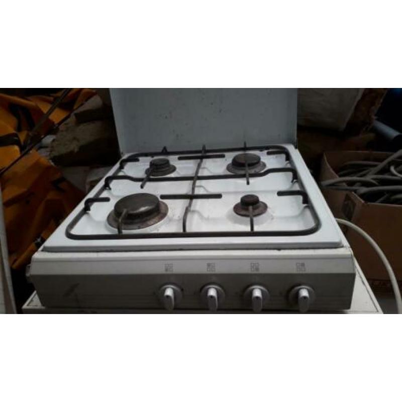 Gas Fornuis 4 kookplaten Gas pitten tafel model met slang