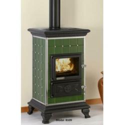 stoken met hout en/of pellets met de COMBI-KACHEL