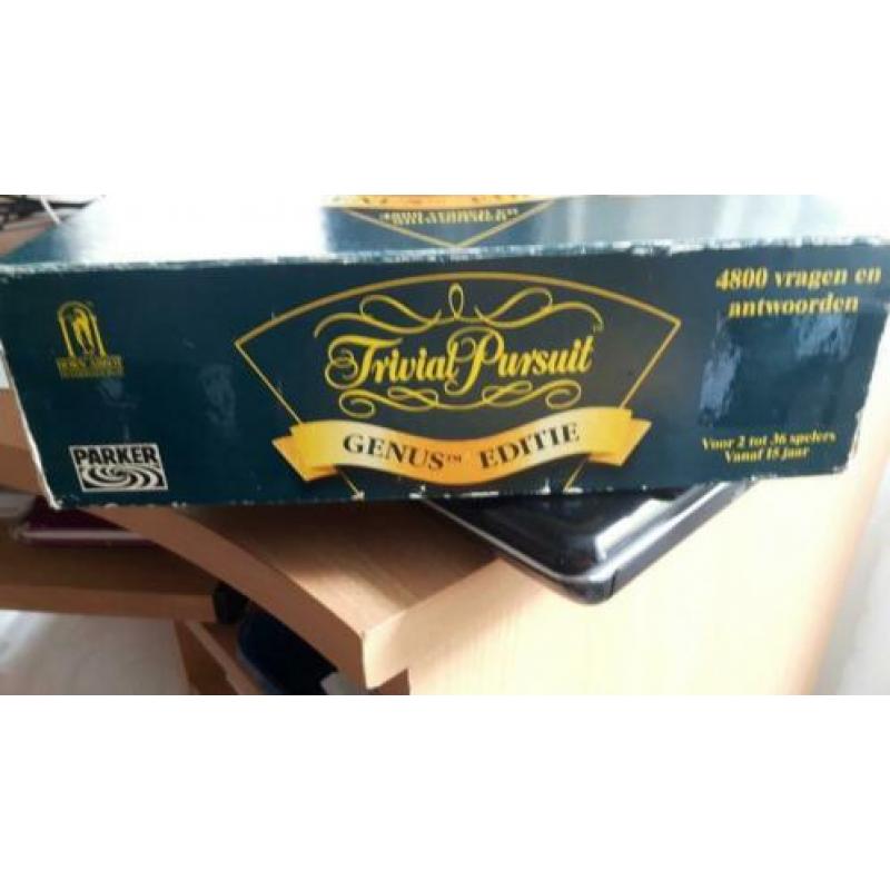 spel Trivial Pursuit als nieuw