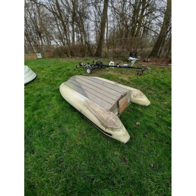 Rib dsb rib aluminium bodem
