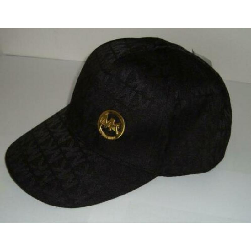 Prachtige zwartkleurige MK Cap voor € 19,95