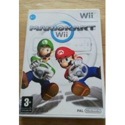 Wii Mario Kart incl 2 stuurtjes