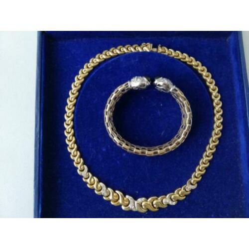 Ketting en armband