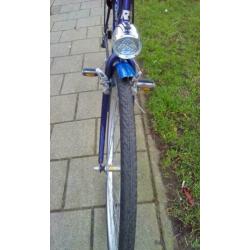 jongensfiets met 18 vers, frame maat 58 cm