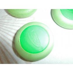 Nerf onderdelen 3 groene schietschijfjes geweer pistool