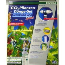 makkelijke Proffesionele CO2 Set, Incl.flipper,slangen