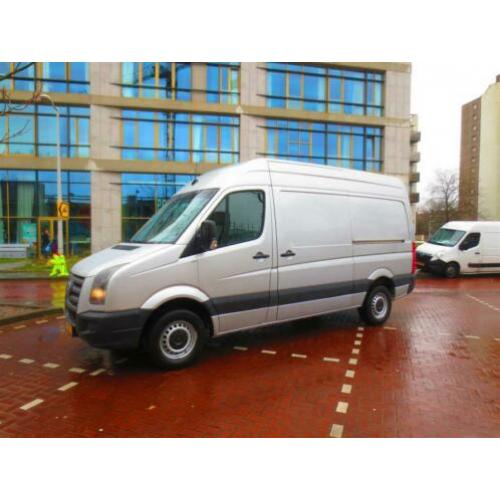 Volkswagen CRAFTER CRAFTER 35, L2 H2 2.5 TDI, AIRCO,3 pers