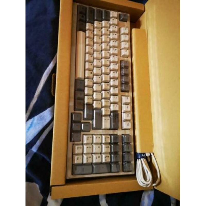 Leopold FC980C Wit/Grijs